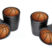Basketball Valve Stem Caps - Black image 1