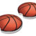 Basketball Car Coaster - 2 Pack image 3