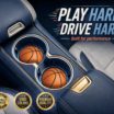 Basketball Car Coasters image 2
