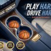 Basketball Car Coasters image 2