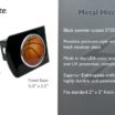 Basketball Black Hitch Cover image 3