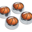 Basketball License Plate Frame Screws Cap Covers image 1
