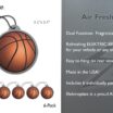 Basketball Air Freshener 6-Pack image 3