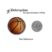 Basketball Chrome Emblem Minis image 2