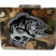 Bass Fish Woodland Camo Hitch Cover image 3
