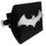 Batman Bat Emblem on Black Plastic Hitch Cover image 1