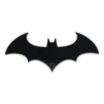 Batman Oversized Black 3D Emblem image 1