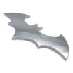 Batman Oversized Chrome 3D Emblem image 9