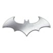 Batman Oversized Chrome 3D Emblem image 1