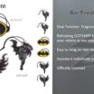 Batman Action Air Fresheners 6-Pack image 7