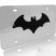 Batman Black 3D with Stainless Steel License Plate image 1