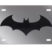 Batman Black 3D with Stainless Steel License Plate image 3