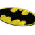 Batman Yellow 3D Reflective Decal image 6