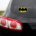 Batman Yellow 3D Reflective Decal image 5