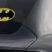 Batman Yellow 3D Reflective Decal image 2