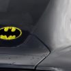 Batman Yellow Reflective Decal image 8