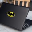 Batman Yellow Reflective Decal image 6