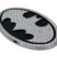 Batman Crystal Chrome Emblem image 3