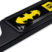 Batman Dark Knight Open Black Plastic License Plate Frame image 3