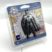 Vintage Batman Figurine Chrome Emblem image 7