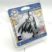 Vintage Batman Figurine Side Chrome Emblem image 7