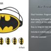 Batman Logo Air Fresheners 6-Pack image 5
