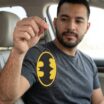 Batman Logo Air Fresheners 6-Pack image 4
