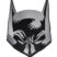 Batman Mask Chrome Emblem image 1