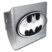 Batman Brushed Hitch Cover image 1
