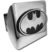 Batman Chrome Hitch Cover image 1