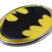 Batman Yellow Chrome Emblem image 2