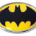 Batman Yellow Chrome Emblem image 1