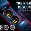 Batman Silicone Car Coasters image 2