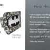 Batman Urban Camo Hitch Cover image 3