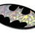 Batman Silver 3D Reflective Decal image 3