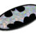 Batman Silver 3D Reflective Decal image 6