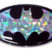 Batman Silver 3D Reflective Decal image 1