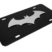 Batman Stainless Steel 3D Black License Plate image 2