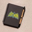 Batman Vintage Blue and Yellow Reflective Decal image 6