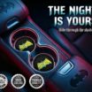 Vintage Batman Silicone Car Coasters image 2
