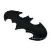 Batman Black Bat Symbol Metal Emblem image 3