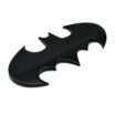 Batman Black Bat Symbol Metal Emblem image 6