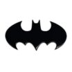Batman Black Bat Symbol Metal Emblem image 1
