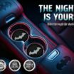 Batman Wings Silicone Car Coasters image 2
