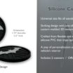 Batman Wings Silicone Car Coaster image 3