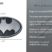 Batman Chrome Emblem image 4