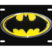 Batman Yellow and Black 3D License Plate image 2