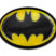 Batman Yellow Chrome Emblem image 1