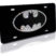 Batman Silver Reflective Black License Plate image 1