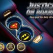 Batman & Superman Silicone Car Coasters image 2